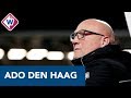 Dirk Heesen: 'ADO speelde geen superwedstrijd qua spel, wel qua inzet' - OMROEP WEST SPORT