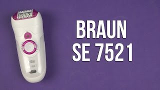 Braun Silk-epil 7 SE 7521 - відео 1