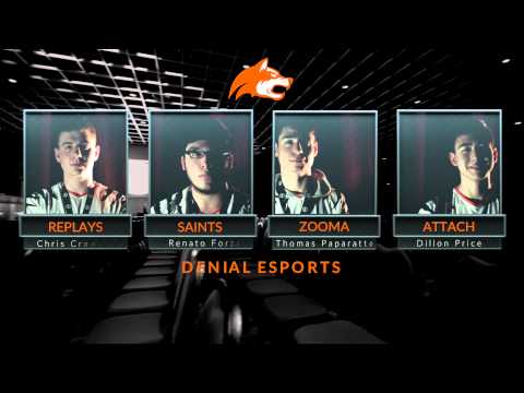 UMG Orlando 25k - Team Card - Denial Esports