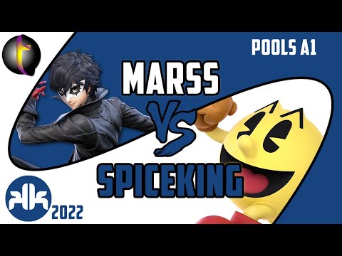 KKON22 Main Event: SSBU - Pool A1 - Marss vs SpiceKing