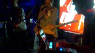 Tom Vek - live in Köln June - Hold your Hand