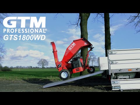 Benzínový štiepkovač GTM Professional GTS1800WD Benzínový štiepkovač GTM Professional GTS1800WD