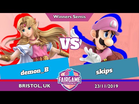 Fair Game 11 - Winners Semis - demon_B (Zelda) vs. skips (Luigi)