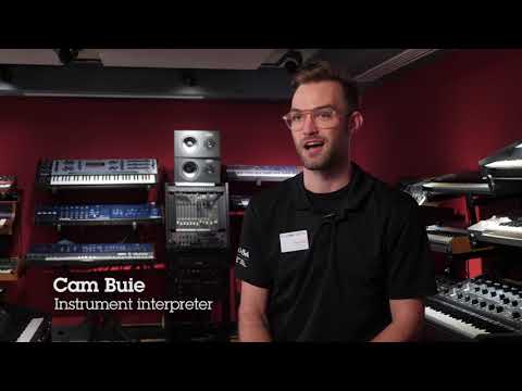 Backstage Pass Tours at Studio Bell