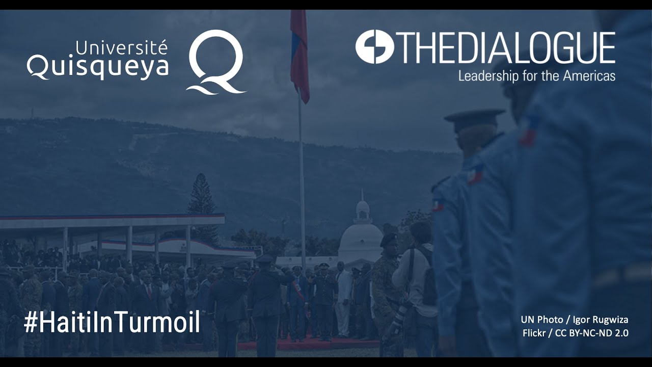 ONLINE EVENT: Crisis in Haiti – Finding a Response to Violence and Political Turmoil