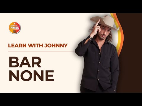 BAR NONE - Teach & Dance - Learn with Johnny