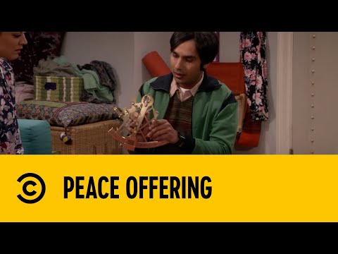 Peace Offering | The Big Bang Theory | Comedy Central Africa