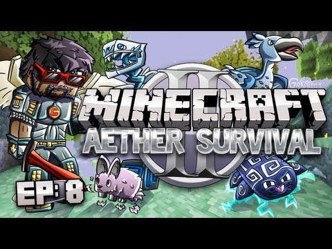 Minecraft: Aether 2 Survival Let's Play Ep. 8 - Murphy Strikes Back
