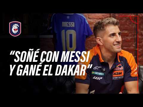 “GANÉ EL DAKAR en moto, la carrera MÁS PELIGROSA del mundo” | LUCIANO BENAVIDES en Lo del Pollo