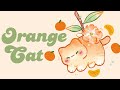 Orange Cat Lofi 1 Hour Cafe Song Stream Cafe Cute Relaxing Music ️ Make Your Day Better