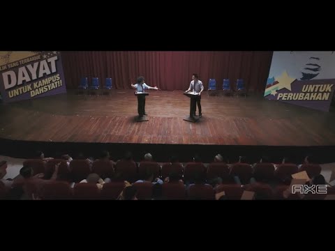 AXE - Harumkan Indonesia | Debat Calon Pemimpin