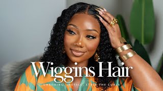 Low As $159? The Most Realistic, Short Curly Hair For Fall Ft. Wiggins Hair | Tamara Renaye