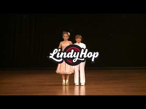 BLHC 2018 – Junior Lindy Division – Vasilisa Agapkina & Lev Kotsiuk