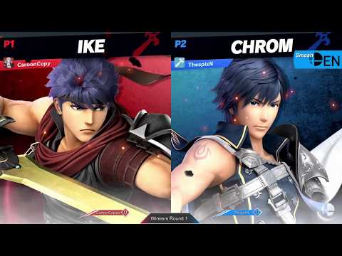 SmashDEN SDS 3: Winners Round 1 - CarbonCopies vs. ThespixN