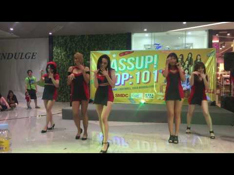 150117 - Wassup Kpop: 101 Be Ambitious + Joker - Dalshabet cover by Dalsherbet