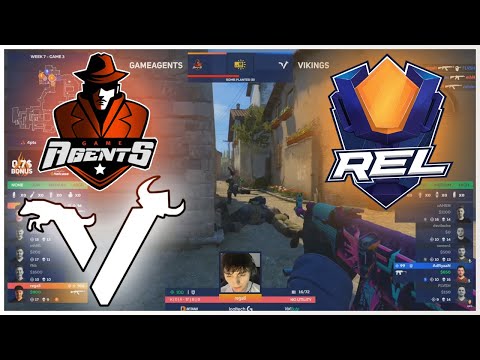 regali goes GODMODE! | GameAgents vs Vikings | Romanian Esports League Season 3 - HiGHLiGHTS | CSGO