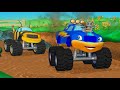 Christmas Wheels On The Truck Wheels On The Bus Nursery Rhymes GiggleBellies