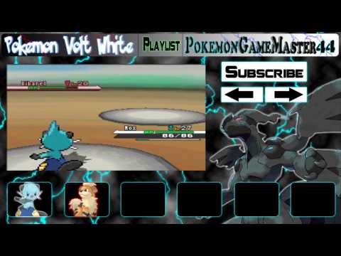 Pokemon Volt White Walkthrough Part 9: Gym Battle #2 (Mox Co-Narrates)