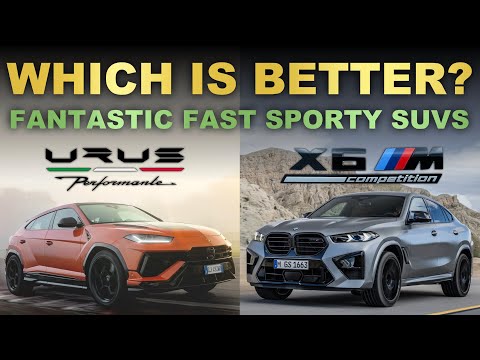 LAMBORGHINI URUS PERFORMANTE VS BMW X6M COMPETITION | WHICH IS BETTER?