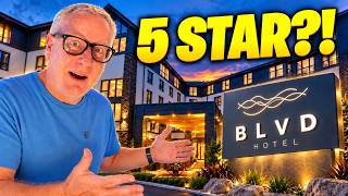 I Stayed in a 5 Star Hotel, In Blackpool - I Was Shocked!