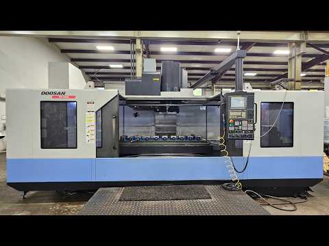 2014 DOOSAN VM 960L MACHINING CENTERS, VERT., N/C & CNC | Prime Machinery (1)