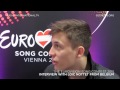 Eurovision 2015: Interview with Loic Nottet (Belgium ...