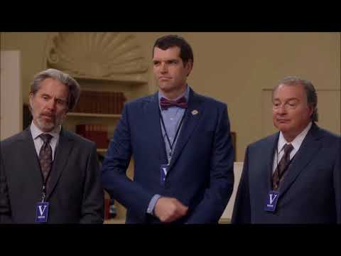 [ VEEP ] Well, he threatened to not rape the president