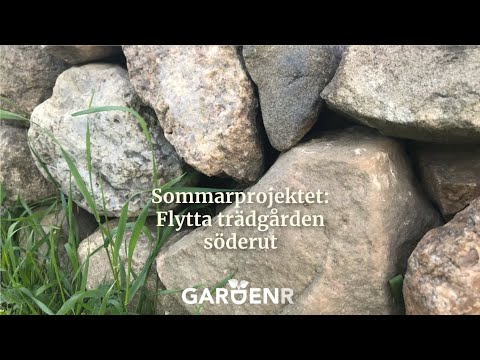 Flytta trädgården söderut - Trädgårdshacks med GardenR