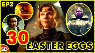 Loki Episode 2 all Callbacks & Easter Eggs Explained | SuperDUO