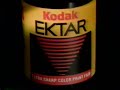 1992 Kodak Ektar 100 Film Microfine Grain TV Commercial