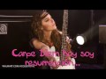 Belinda Dopamina (karaoke) with lyrics / con letras ...