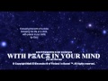 With Peace In Your Mind (With Lyrics) 