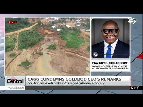 Paa Kwesi Schandorf Clarifies Sammy Gyamfi’s Comments On Mining Permits & rCOMSDEP