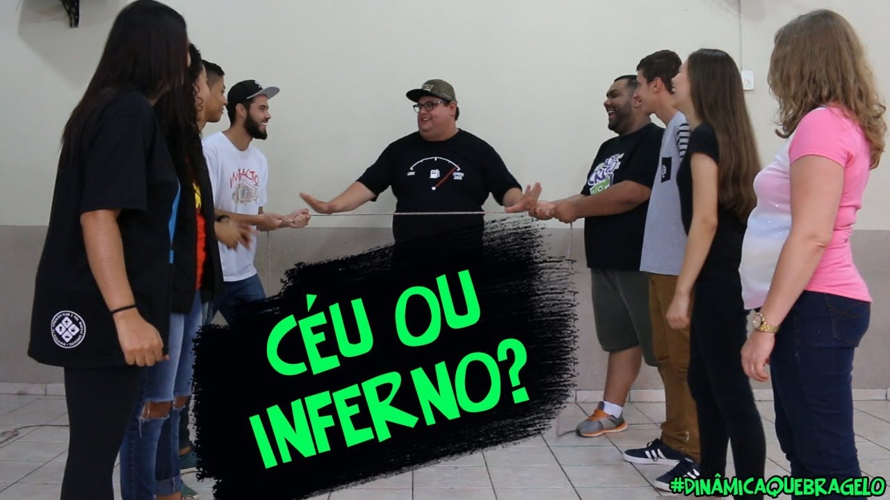 CABO DE GUERRA - DINÂMICA QUEBRA GELO CÉLULAS #83