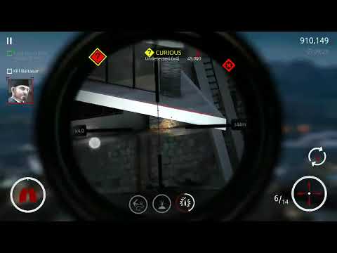 Hitman Sniper : Get 4 explosive kills in under 20 seconds.