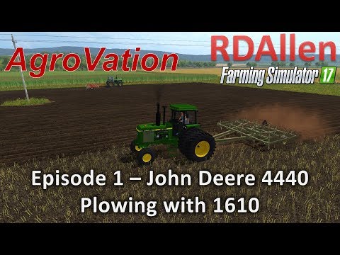 FS17 Platinum MP AgroVation E1 - Hope You Like Green!