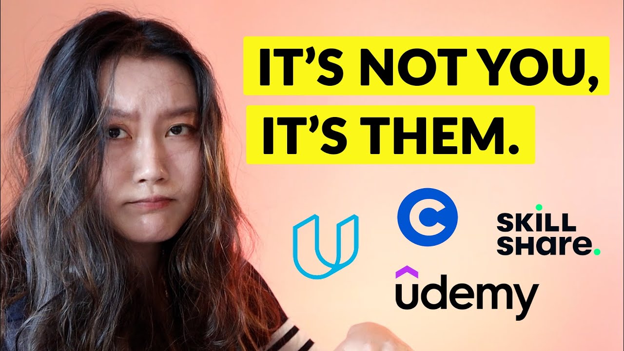 Why you keep quitting online courses (and then buy more)