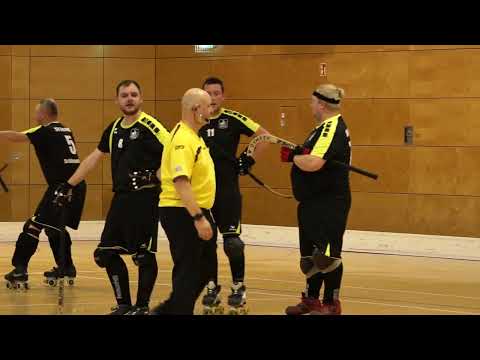 PUNKTum Rollhockey SV Allstedt vs. RESG Walsum( Pokal )