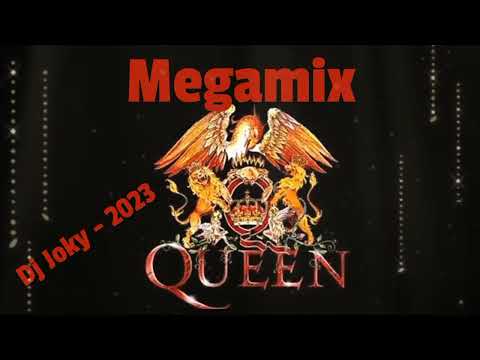 👍 Queen 👍 Megamix 👍                                    Dj Joky - 2023💃😀🔥