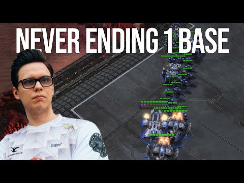 1 Base All-in For 10 minutes | HeroMarine vs Zest