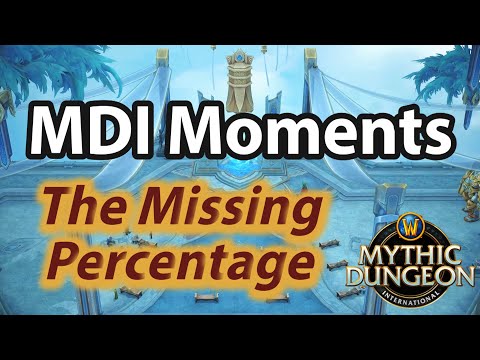 The Missing Percentage Costs Echo the Game | MDI Moments | World of Warcraft, Shadowlands, Season 2