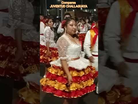 Son la Juventud  Challaguaya...!! / Corso Albarracino 2026 . #tacna #comparsa#tarata#challaguaya