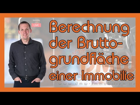 Berechnung der Bruttogrundfläche einer Immobilie - immo-info #73