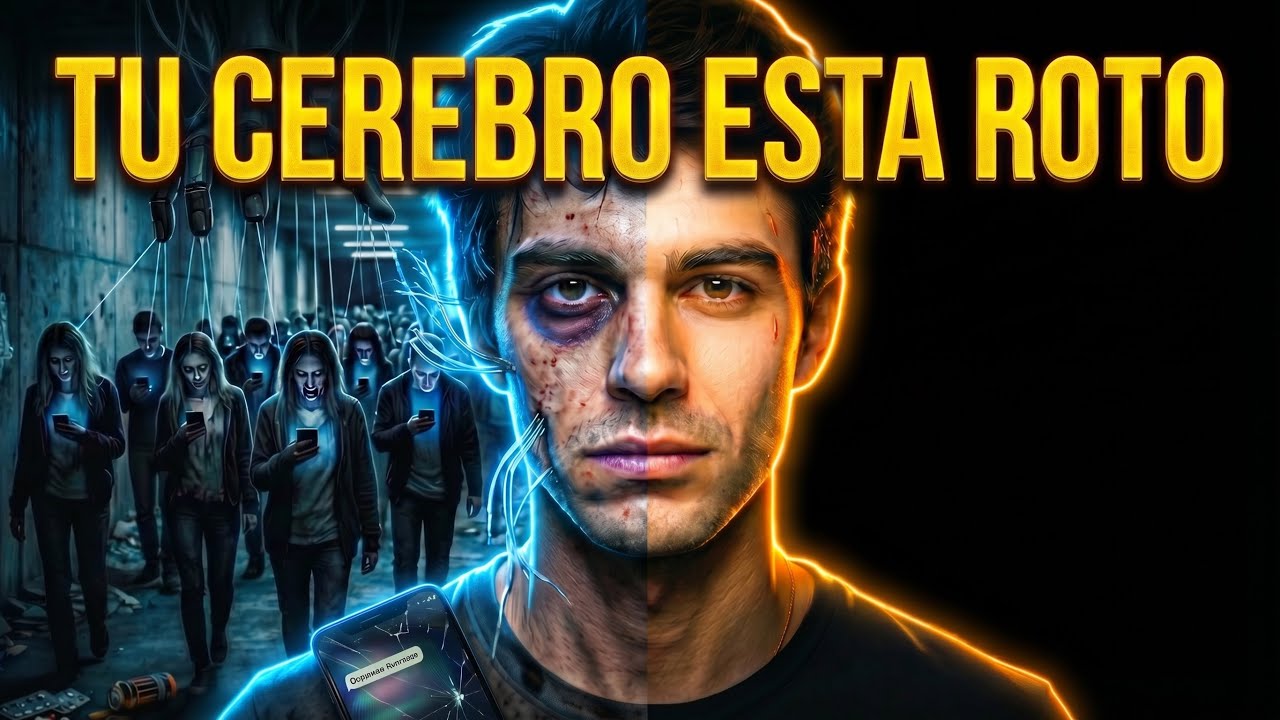 YOUR BRAIN IS BROKEN — Dopamine Fasting Will Save You