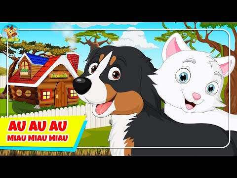 Au Au Au Miau Miau Miau - Giramille | Desenho Animado Musical
