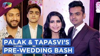 Palak Jain And Tapasvi Mehta’s Pre Wedding Star Studded Bash | Kunal Jaisingh, Ronit Roy & More video