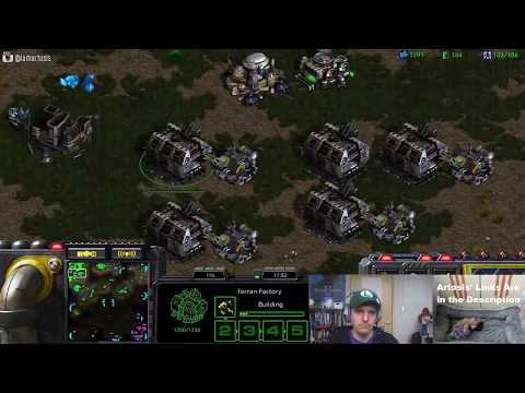 StarCraft: Remastered - 1v1 Artosis' Games of SC:R (T) vs zxzvaasv (T) Fighting Spirit