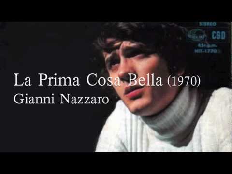 Gianni Nazzaro - La Prima Cosa Bella (1970) .m4v