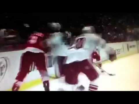 Detroit Vs Phoenix NHL Playoffs Highlights 4/16/11