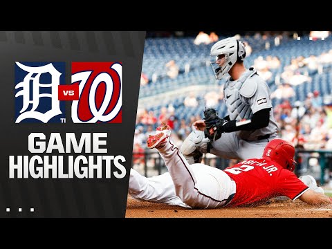 25/07.03(목) #MLB 워싱턴 9 vs 4 디트로이트 하이라이트